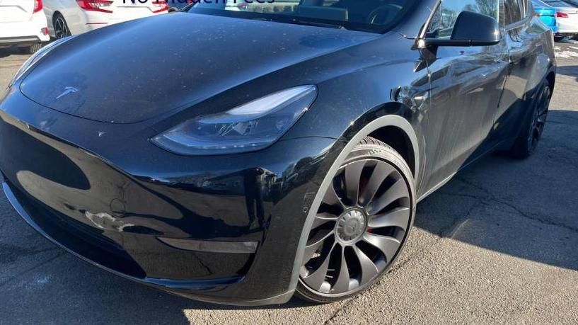 TESLA MODEL Y 2022 7SAYGDEF3NF395046 image